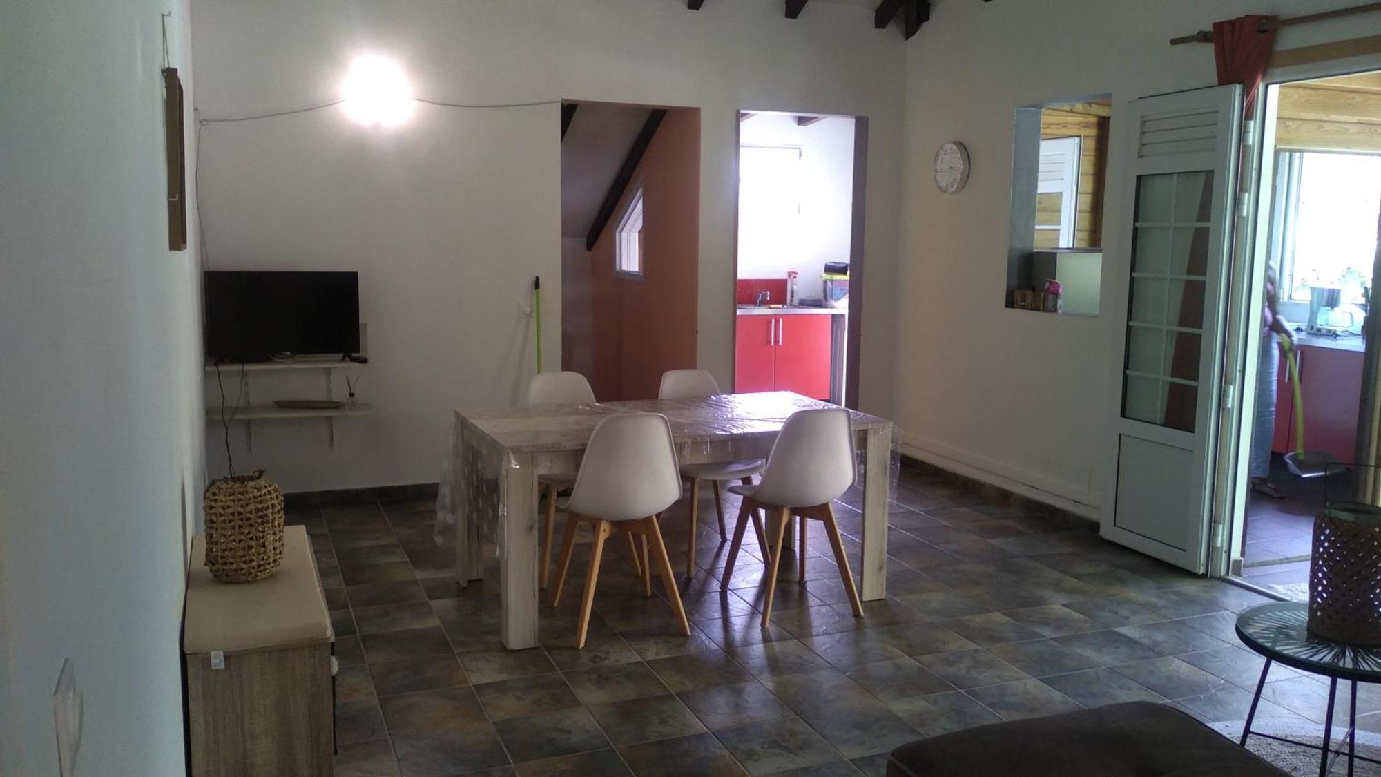 Appartement Du Coeur Deshaies Exterior foto